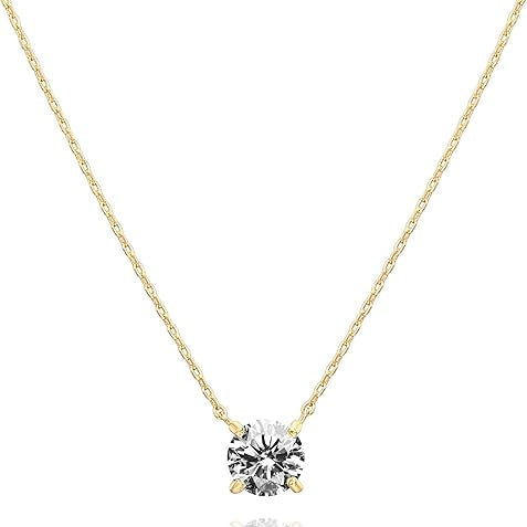 Колие Aurora Crystal | Злато