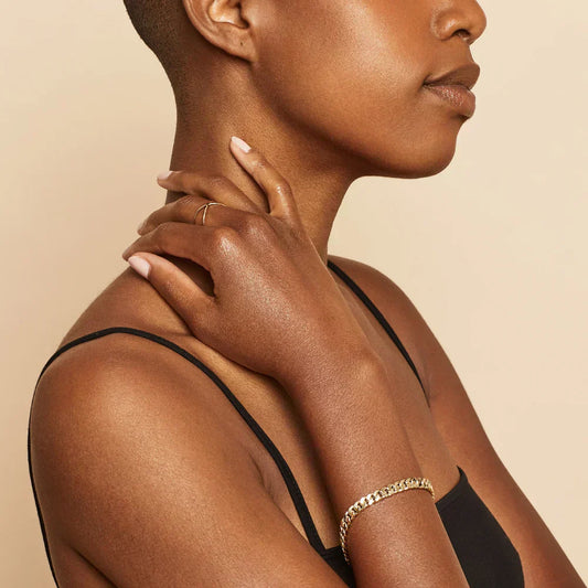 Винтидж кубинска гривна | Злато