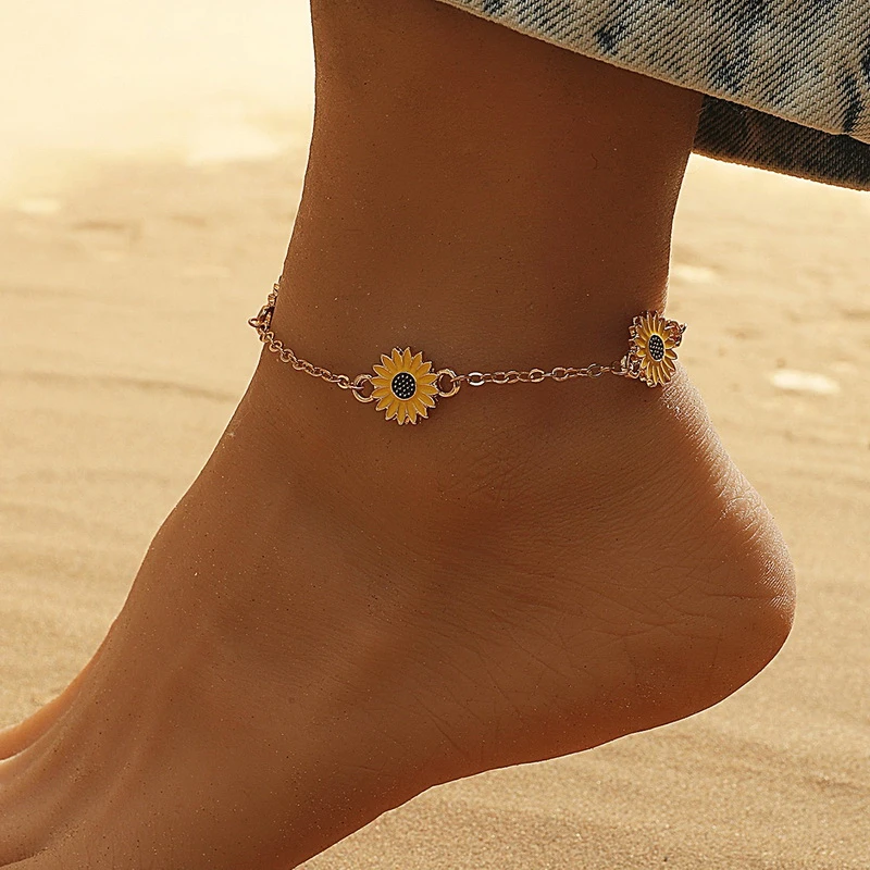 Гривна за глезен Tournesol