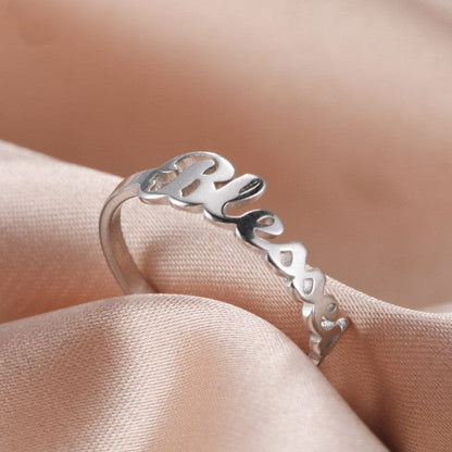ANILLO BENDITO DE PLATA