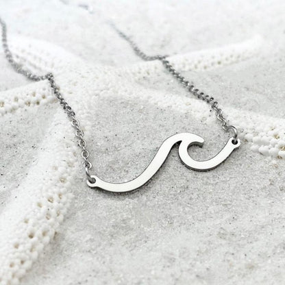 Collar de plata Onda del Mare