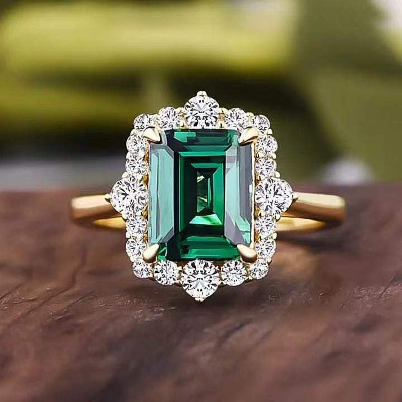 Anillo Reina Esmeralda
