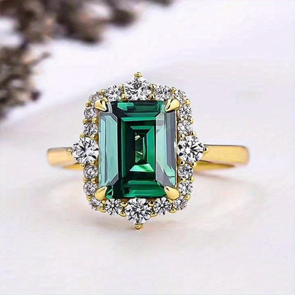Anillo Reina Esmeralda