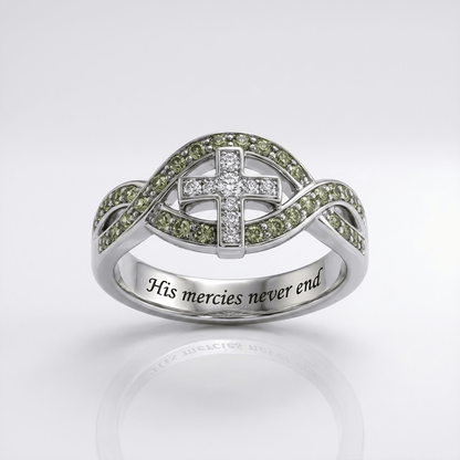 ANILLO SUS MISERICORDIAS NUNCA TERMINAN