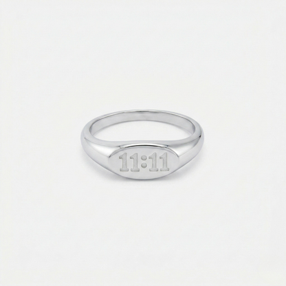 Anillo Deseo "11:11"