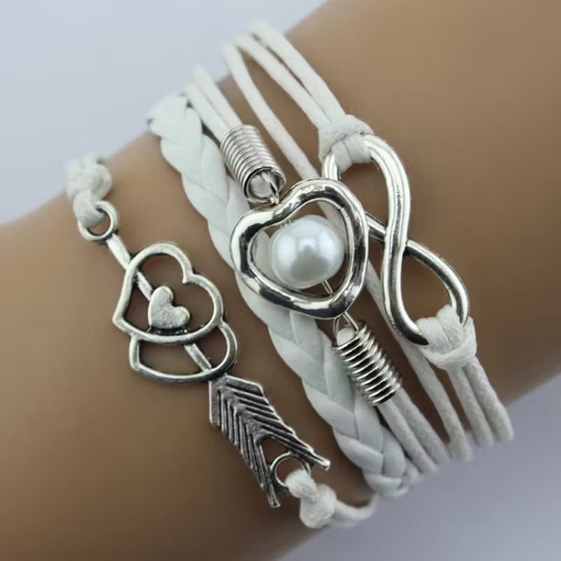 Pulsera Moda Retro Arco de Cupido