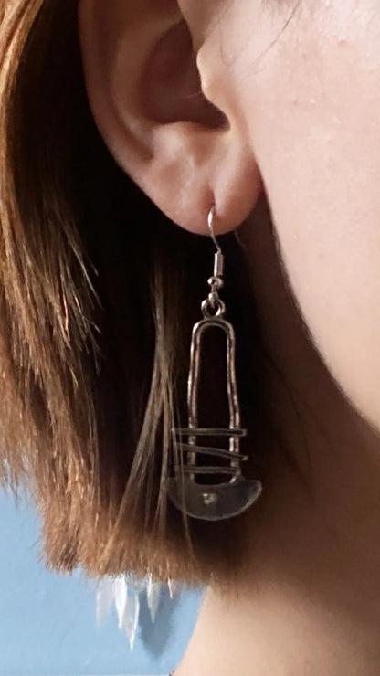 Pendientes geométricos con forma especial