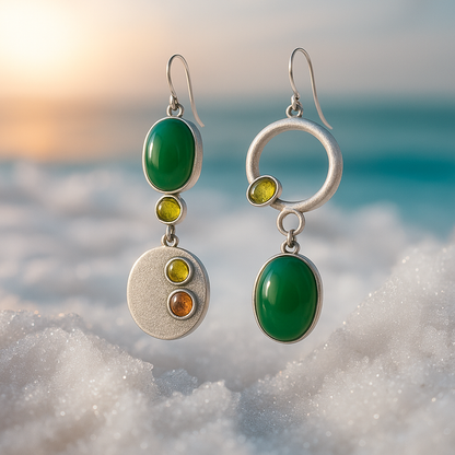 Pendientes Silver Drop Sabrina