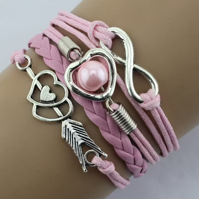 Pulsera Moda Retro Arco de Cupido
