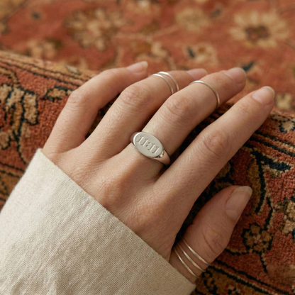 Anillo Deseo "11:11"
