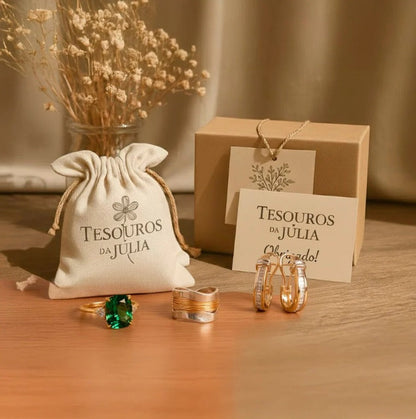 Pendientes Vintage Daisy en Vidrio Rojo