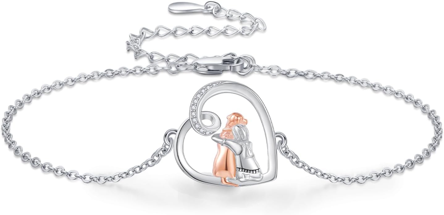 Pulsera ajustable de la suerte: sencilla y encantadora