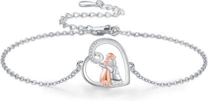 Pulsera ajustable de la suerte: sencilla y encantadora