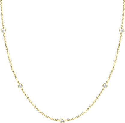 Collar Lluvia de Estrellas | Oro