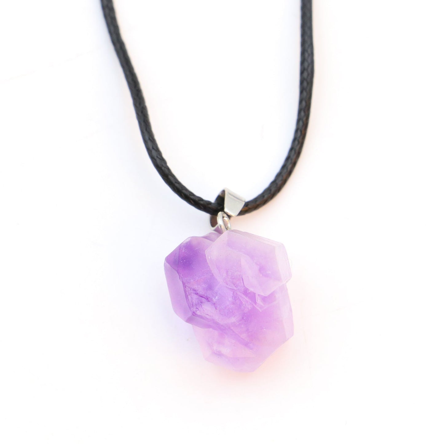 Collar de Amatista Rosa