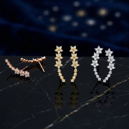 Pendientes Florales Elegantes