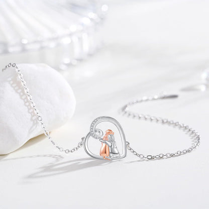 Pulsera ajustable de la suerte: sencilla y encantadora