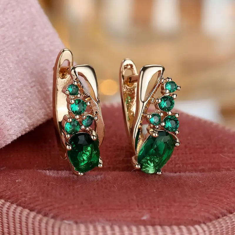Pendientes Thessaly Moressin