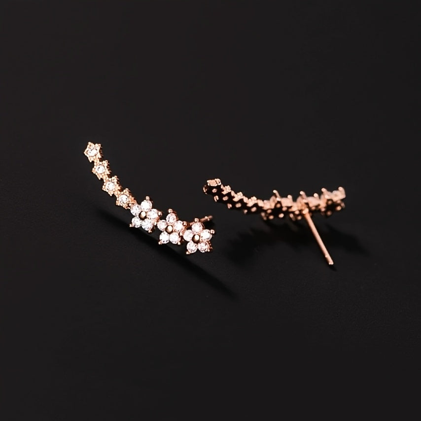 Pendientes Florales Elegantes