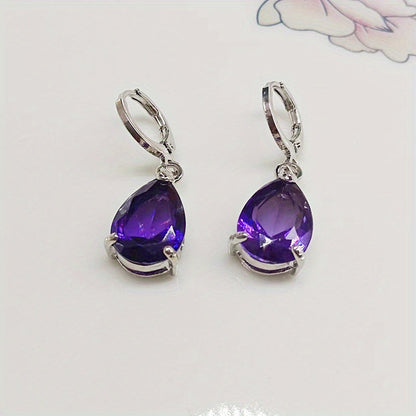 Pendientes Tania de Amatista