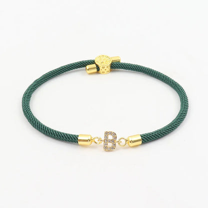 Pulsera con Letra Personalizada