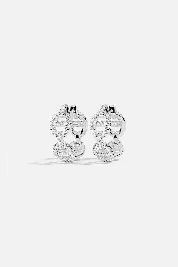 Pendientes Isla Marina | Oro