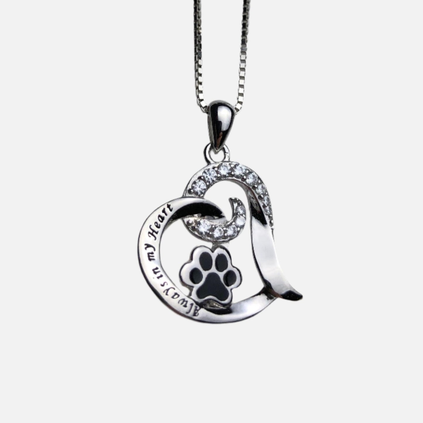 Elegante collar conmemorativo para perros – Acero inoxidable