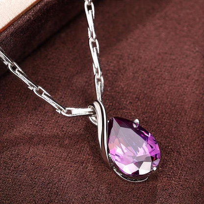 Collar Verena Amatista