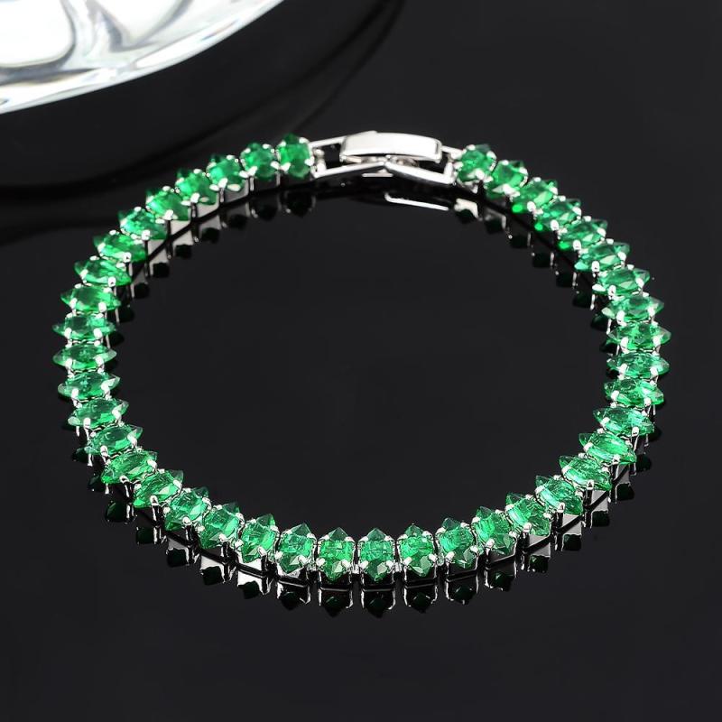 Pulsera Piedras de Esmeraldas
