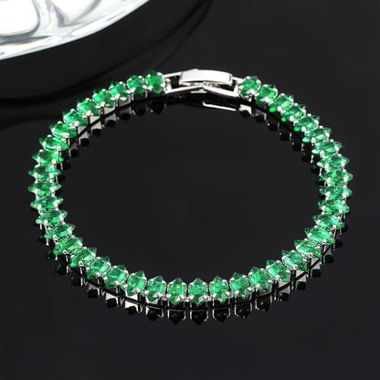 Pulsera Piedras de Esmeraldas