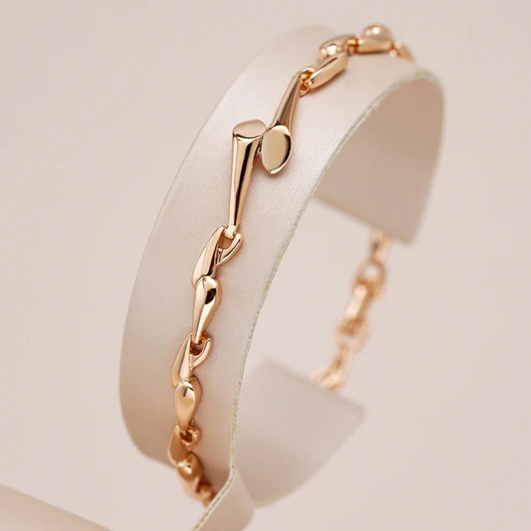 Pulsera Dorada Elegante