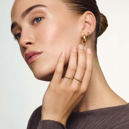 Anillo Cúpula Slim | Oro