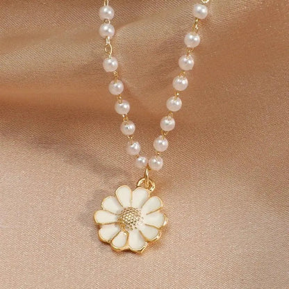 Maravilla con colgante de perla