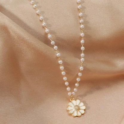 Maravilla con colgante de perla