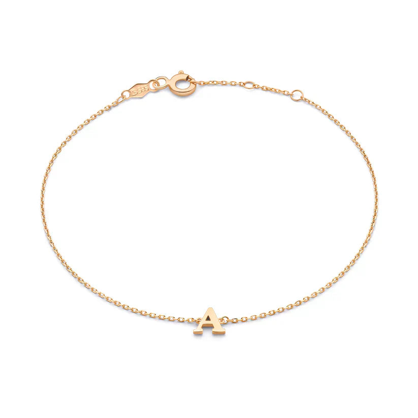 Pulsera Inicial Vita Signa | Oro