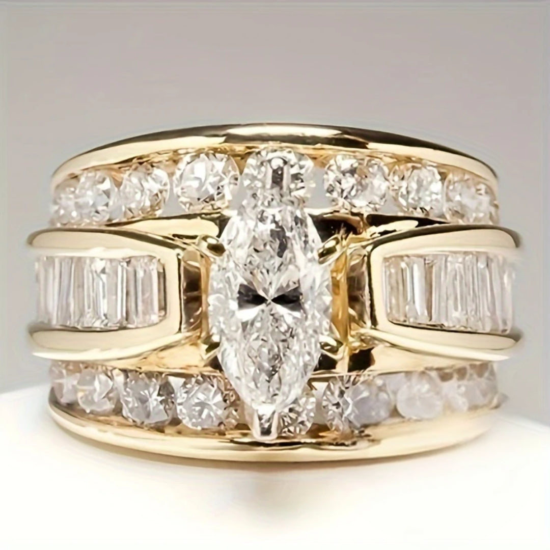 Anillo de oro Heller