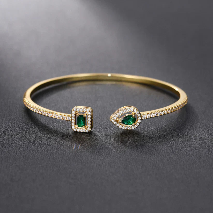 Pulsera Claudia de Esmeralda