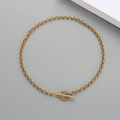 Collar Unión | Oro