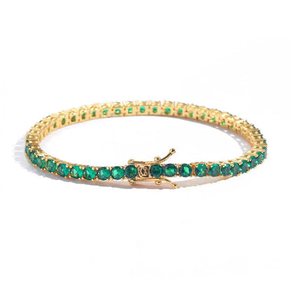 Pulsera Esmeralda Aliona