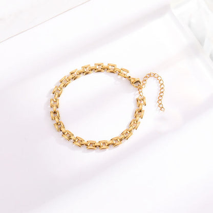 Pulsera Cadena Veneciana | Oro