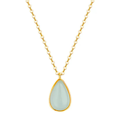 Collar con piedra de luna