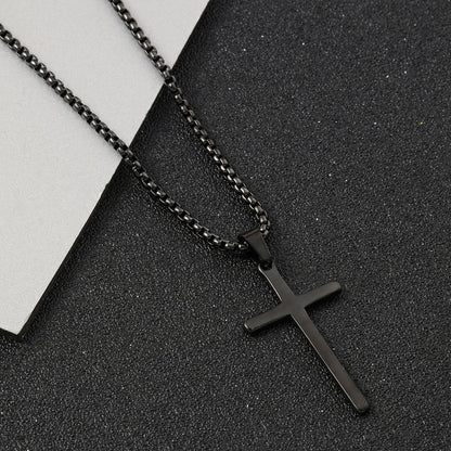 Collar con cruz Elevated Faith