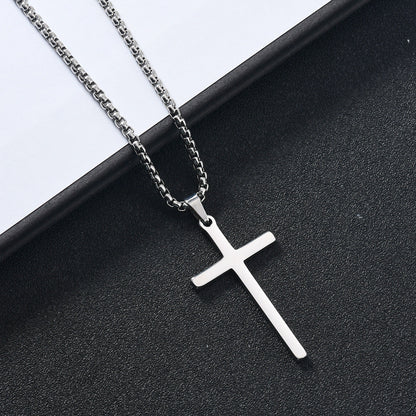 Collar con cruz Elevated Faith