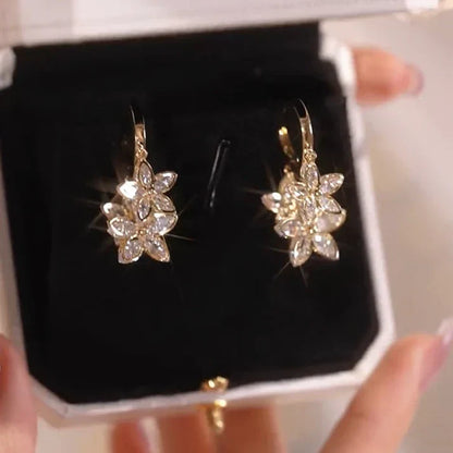 Pendientes Estrella de Primavera con colgante