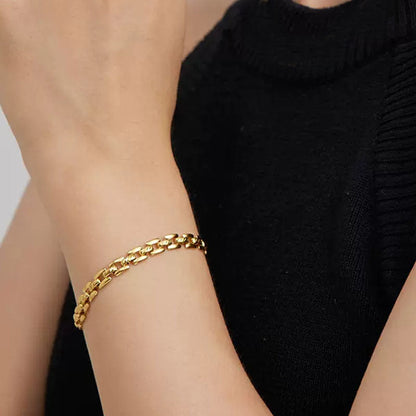 Pulsera Cadena Veneciana | Oro