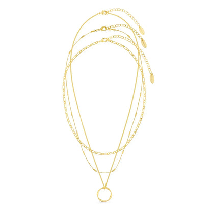 Collar Tres Vueltas | Oro