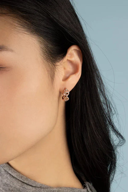 Pendientes Isla Marina | Oro