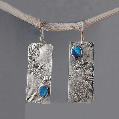 Pendientes Vintage Rectangulares