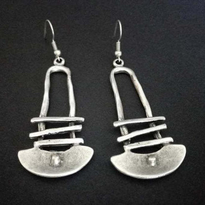 Pendientes geométricos con forma especial