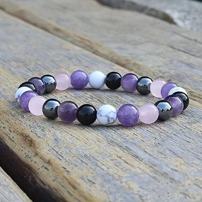 Pulsera Dora Amatista